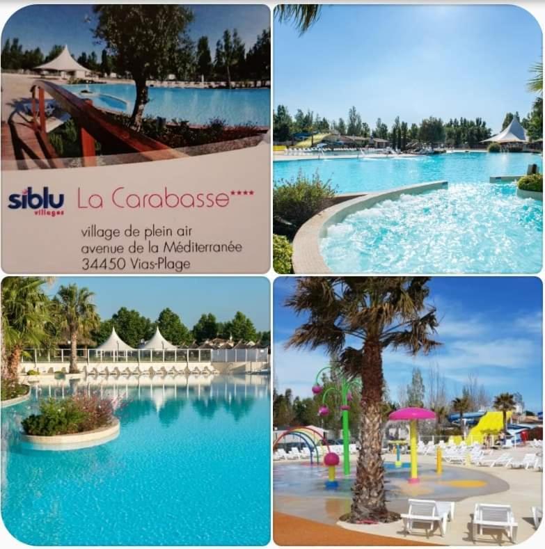 ויאס Mobilhome La Carabasse מראה חיצוני תמונה