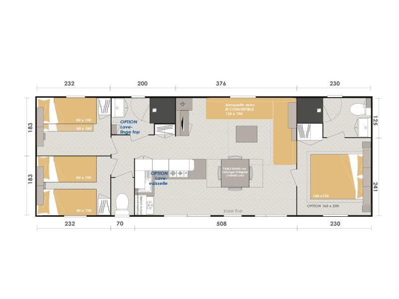 ויאס Mobilhome La Carabasse מראה חיצוני תמונה
